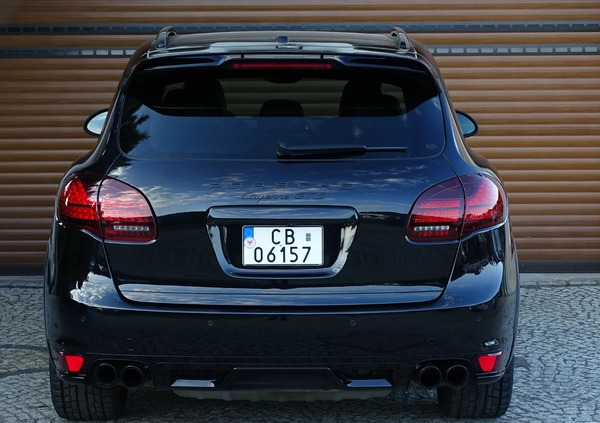 Porsche Cayenne cena 67700 przebieg: 159000, rok produkcji 2013 z Żywiec małe 781